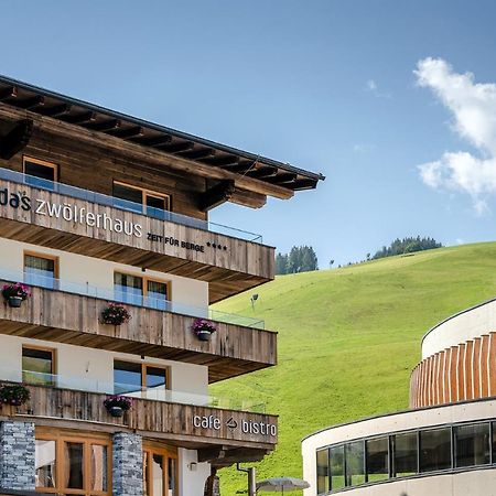 Hotel Das Zwoelferhaus Saalbach-Hinterglemm Buitenkant foto