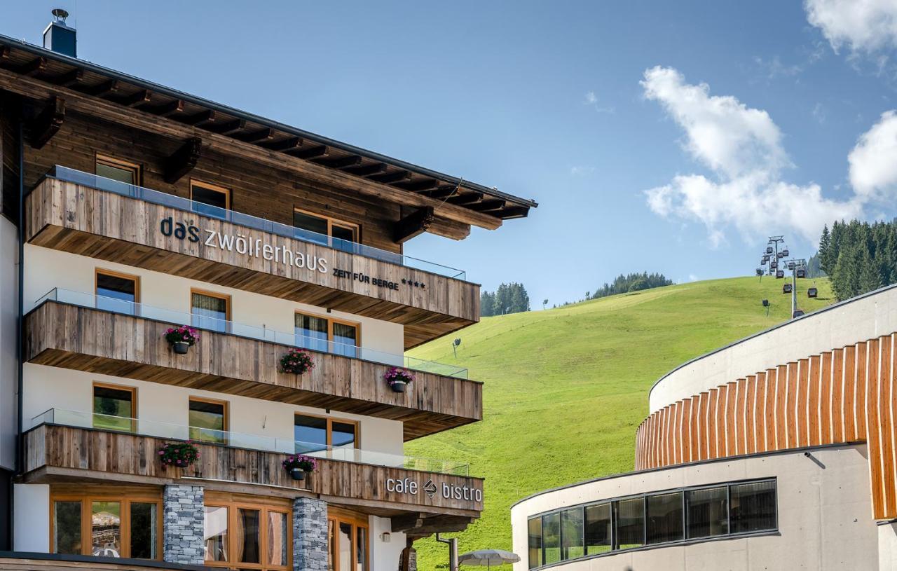 Hotel Das Zwoelferhaus Saalbach-Hinterglemm Buitenkant foto