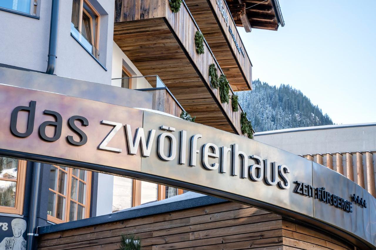 Hotel Das Zwoelferhaus Saalbach-Hinterglemm Buitenkant foto