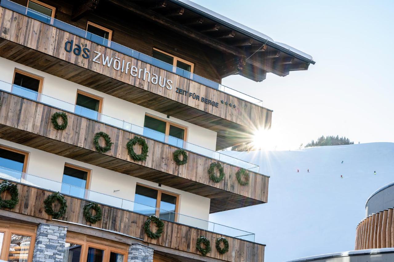 Hotel Das Zwoelferhaus Saalbach-Hinterglemm Buitenkant foto